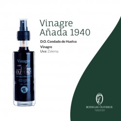 Vinagre Añada 1940 (Caja 6 Botellas)